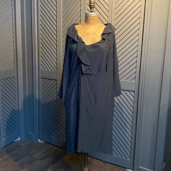 ✨Pricedrop✨ EUC Marni ruffle shift dress. - Picture 1 of 5